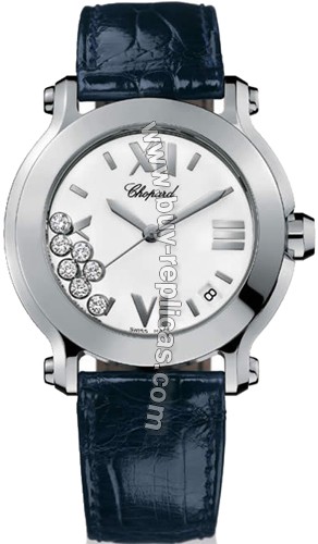 Chopard Happy Sport Stainless Steel Ladies Watch 27/8475