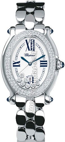 Chopard Happy Sport Oval Ladies Watch 27/8419-23