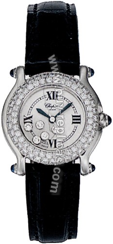 Chopard Happy Sport Stainless Steel Ladies Watch 27/8298-23