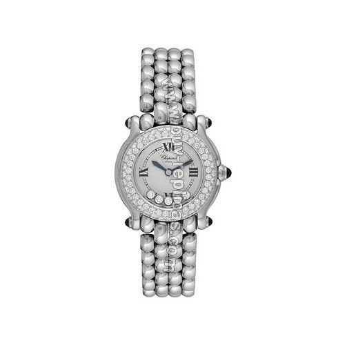 Chopard Happy Sport Stainless Steel Ladies Watch 27/8294-23