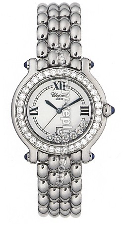 Chopard Happy Sport Stainless Steel Ladies Watch 27/8280-23/11