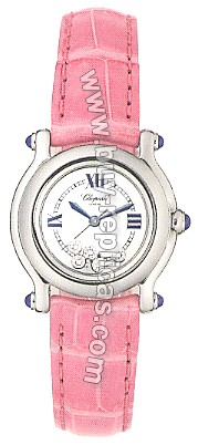 Chopard Happy Sport Stainless Steel Ladies Watch 27/8245-23p