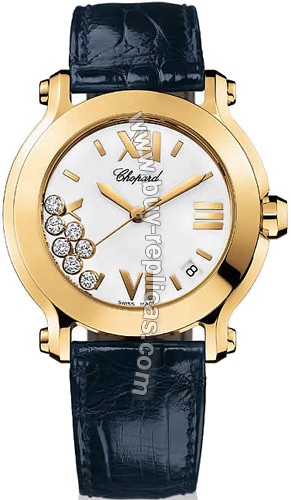 Chopard Happy Sport Stainless Steel Ladies Watch 27/7471