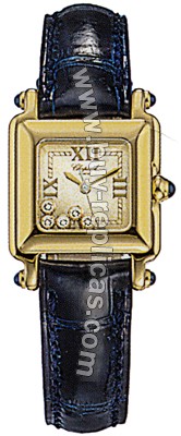 Chopard Happy Sport 18kt Gold Ladies Watch 27/6850-23