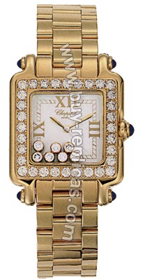 Chopard Happy Sport 18kt Gold Ladies Watch 27/6770-23/11