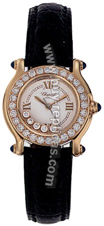 Chopard Happy Sport 18kt Gold Ladies Watch 27/6149-23/11