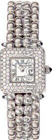 Chopard Classic Diamond 18kt White Gold Ladies Watch 10/6115-23