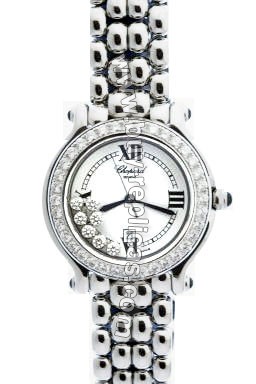 Chopard Happy Sport Diamond Steel Ladies Watch 27/8280-23/11