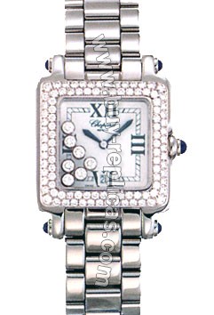 Chopard Happy Sport Diamond Steel Unisex Watch 27/8358-23