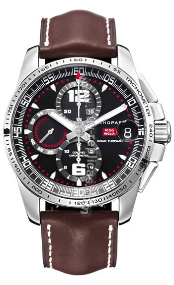 Chopard Mille Miglia GT XL Chrono 2007 Chronograph Mens Watch 16/8459-3001