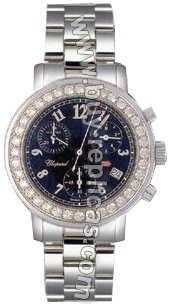 Chopard Mille Miglia Diamond Chronograph Steel Ladies Watch 10/8917-20