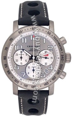 Chopard Mille Miglia Titanium Black Chronograph Mens Watch 16/8915-100