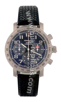 Chopard Mille Miglia Titanium Black Rubber Chronograph Mens Watch 16/8915