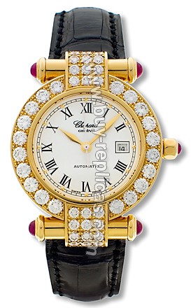 Chopard Imperiale 18kt Yellow Gold Diamond Ladies Watch 38/3273-21