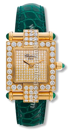 Chopard Imperiale Diamond Green Ladies Watch 38/3447-22 yg