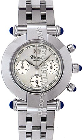 Chopard Imperiale Steel Chronograph Ladies Watch 38/3225-23