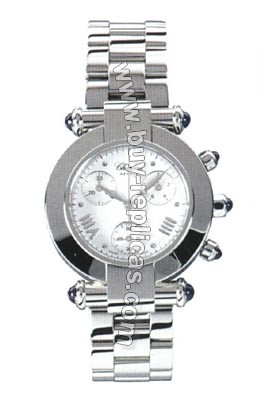 Chopard Ladies Imperiale Steel Ladies Watch 38/8389-23