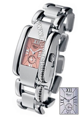 Chopard La Strada Steel White Ladies Watch 41/8380