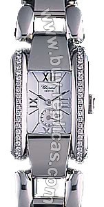 Chopard La Strada Diamond Steel White Ladies Watch 41/8415