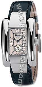 Chopard La Strada Steel White Ladies Watch 41/8357