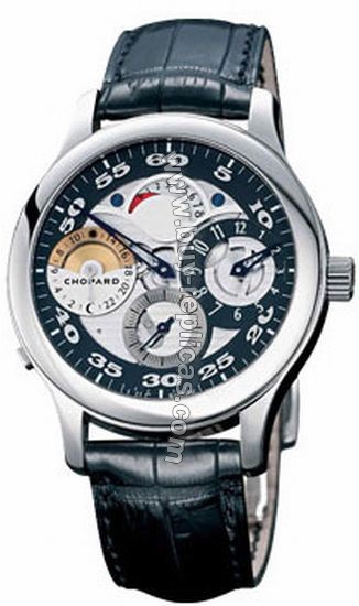 Chopard L.U.C Tech Regulator Mens Watch 16/8449