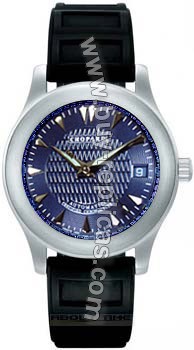 Chopard LUC Mens Steel Blue Mens Watch 16/8200