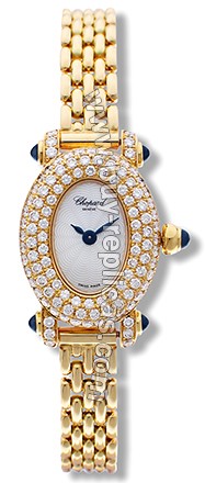 Chopard Classique Femme 18kt Yellow Gold Diamond Ladies Watch 13/6634-23 yg