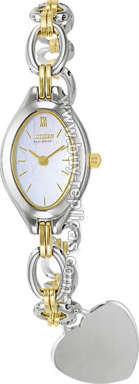 Citizen Silhouette Eco-Drive Womens Watch EW8404-54D