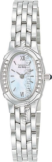 Citizen Eco-Drive Silhouette Ladies Watch EW8490-52D