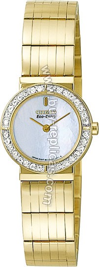 Citizen Silhouette Ladies Watch EW8152-55D