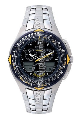 Citizen Eco-Drive Blue Angels Skyhawk Mens Watch JR3080-51L