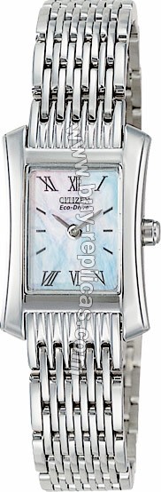 Citizen Eco-Drive Silhouette Ladies Watch EW8500-51D