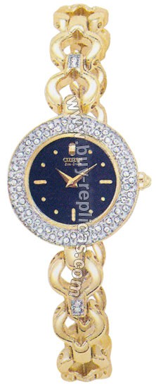 Citizen Silhouette Eco-Drive Womens Watch EW8852-53E