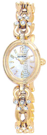 Citizen Silhouette Eco-Drive Womens Watch EW8842-57D