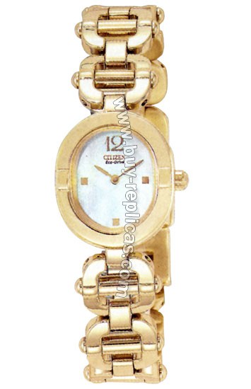 Citizen Silhouette Eco-Drive Womens Watch EW8812-58D