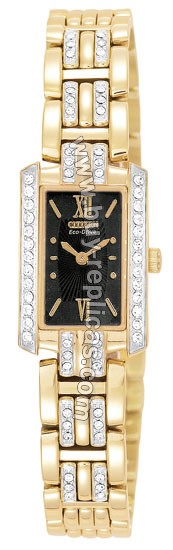 Citizen Silhouette Eco-Drive Womens Watch EG2202-55E