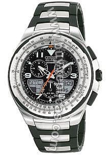 Citizen Eco-Drive Skyhawk Mens Watch JR3125-55E