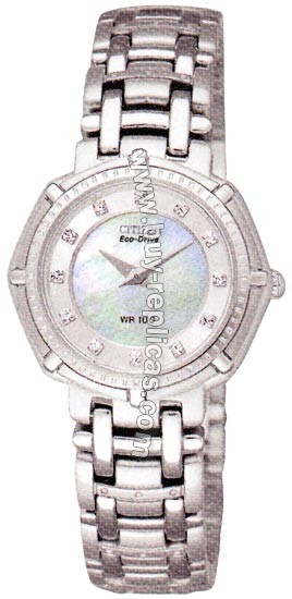 Citizen J-Class Diamond Ladies Watch EW9150-55D