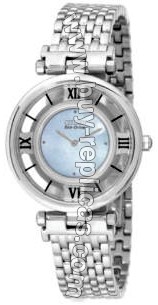 Citizen Eco-Drive Stiletto Blue Mother-of-Pearl Ladies Watch EG3080-55N