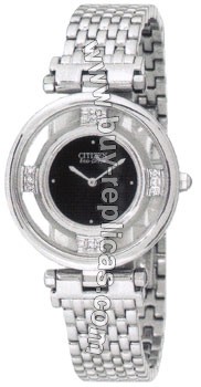 Citizen Stiletto Diamond Ladies Watch EG3100-50E