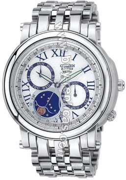 Citizen Calibre 8651 Moon Phase Mens Watch AP1010-51A