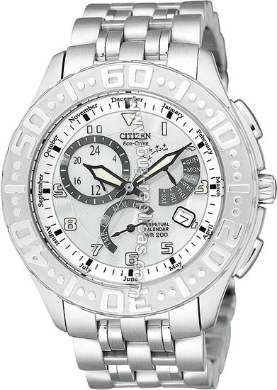 Citizen Calibre 8700 Perpetual Calendar Mens Watch BL8030-53A