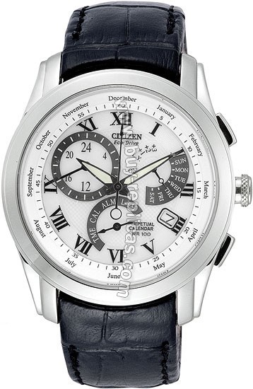 Citizen Calibre 8700 Eco-Drive Perpetual Calendar Mens Watch BL8000-03A