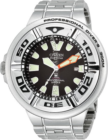 Citizen Eco-Drive Professional Diver Mens Watch BJ8050-59E