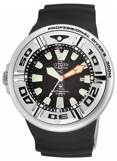 Citizen Eco-Drive Professional Diver Mens Watch BJ8050-08E