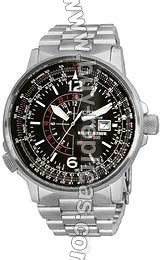 Citizen Nighthawk Eco-Drive Pilot Watch Mens Watch BJ7000-52E