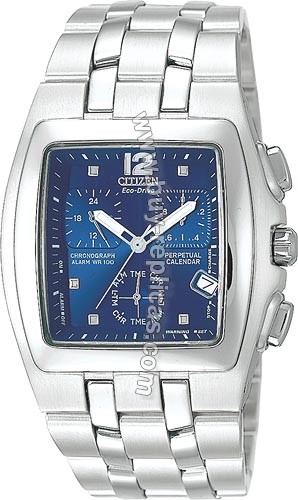 Citizen Largo Eco Drive Perpetual Calendar Mens Watch BL5140-51L