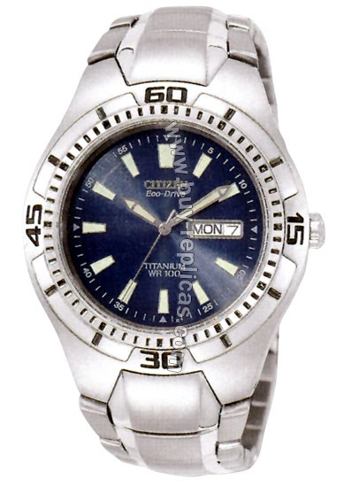 Citizen Eco-Drive 180 WR100 Mens Watch BM8280-50L