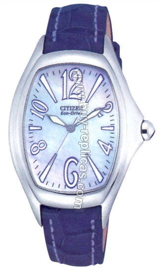 Citizen Fashion Strap Eco-Drive Womens Watch EP5511-46Y