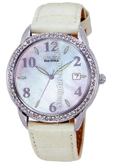 Citizen Fashion Strap Eco-Drive Womens Watch EO1000-27D